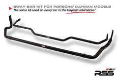 RSS RSS Cayman Front & Rear Adjustable Sway Bar Kit