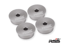 RSS RSS 996 & 997 Non-Adjustable Thrust Bushing Kit (Non-Hydraulic Replacement for Front, Fits Rears) - Set 4