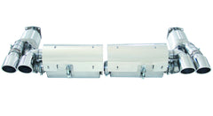 Cargraphic cargraphic 997.2 DFI Turbo Exhaust system w/Flaps