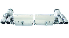 Cargraphic cargraphic 997.1 Turbo Exhaust system w/Flaps