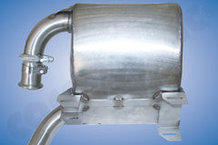 Cargraphic cargraphic 996 exhaust