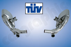 Cargraphic cargraphic 997.2 DFI exhaust