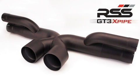 RSS Xpipe Exhaust - Center Section for all 997 GT3 & GT3 RS Models (Fits 2007-20