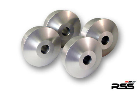 RSS 997 Non-Adjustable Front Thrust Arm Bushing Kit ( Hydraulic Bushing Replacement ) - Set 4