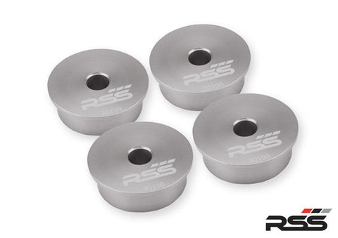 RSS 996 & 997 Non-Adjustable Thrust Bushing Kit (Non-Hydraulic Replacement for Front, Fits Rears) - Set 4