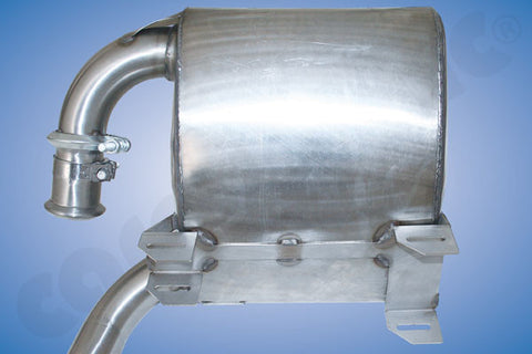 cargraphic 996 exhaust