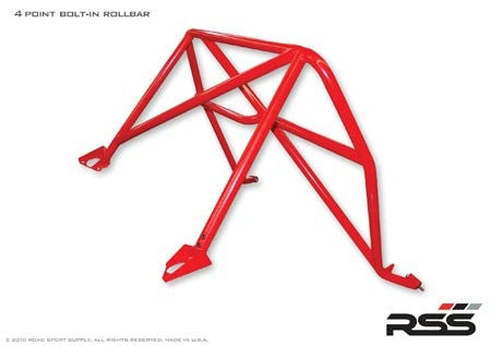 RSS 4 Point Hybrid Roll Bar